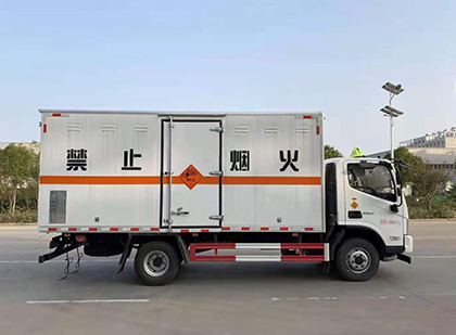 象州爆破器材运输车