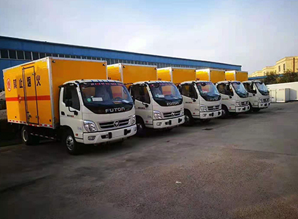 象州爆破器材运输车