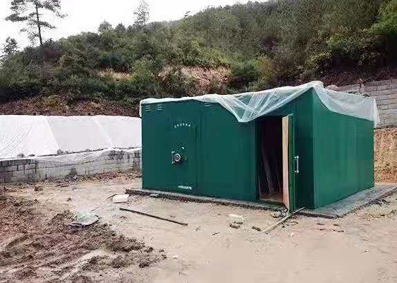 象州露天如何存放爆破线放炮线等爆破器材？