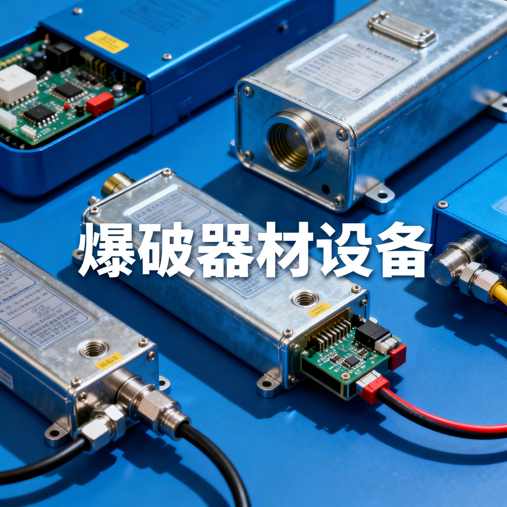 象州从“火种”到“大脑”：爆破器材的全面进化