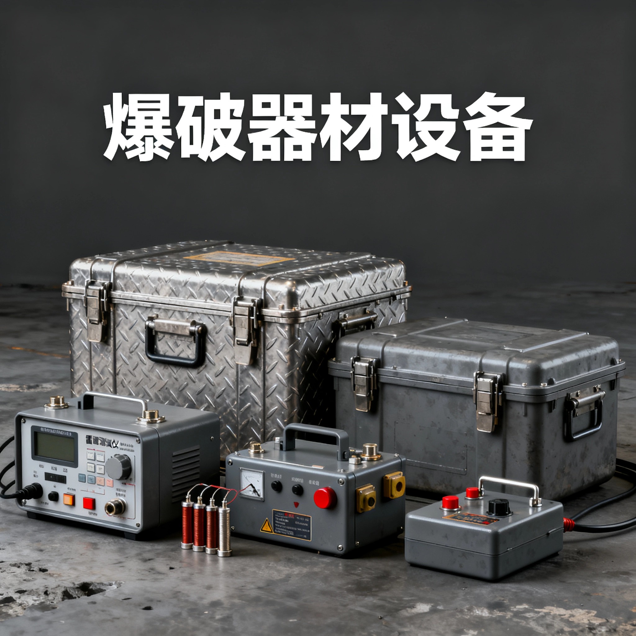 象州爆破工程师的“兵器库”：常用器材一册通